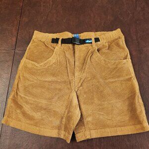 Kavu Corduroy Shorts with belt